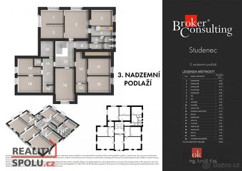 Prodej, pozemky/komerční, 7403 m2, 51233 Studenec, Semily [I - 9
