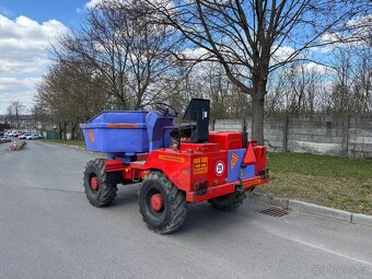 Kolový demper, dumper značky Alpine A112, hmotnost 2.85 t - 9