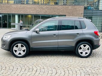 Volkswagen Tiguan 2.0TDI 4x4 AUTOMAT VÝHŘEV KAMERA TAŽNÉ - 9
