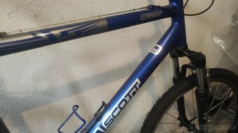 Prodám horské kolo Scott - 9