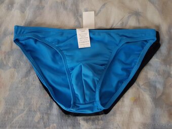 Pánské bikiny bez šňůrky a loga vel L / ORLOVÁ - 9