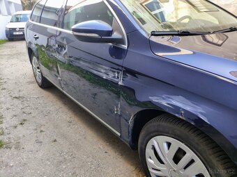 Volkswagen Passat 1.6 TDI, KŮŽE, CENA - 9