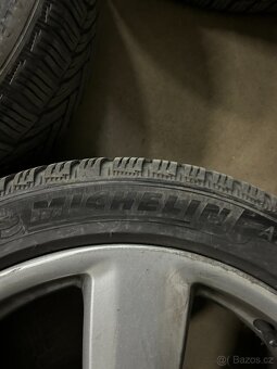 Zimní sada kol - 225/45 R17 Michelin - 9