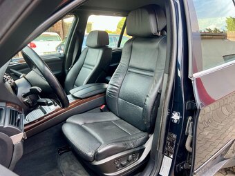 BMW X5 xDrive35d / KŮŽE / 2xALU / 2009 - 9