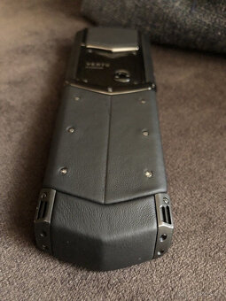 Vertu Signature S čistě černá, 100% originální - 9