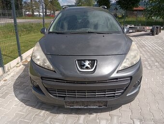Peugeot 207 SW 1,6HDI 80KW rok 2009 - 9