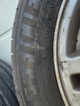 Letní pneumatiky GoodYear 205/55/R15 na hliníkových ráfcích - 9