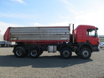 Scania DC 1201 8x6 sklápěč - 9