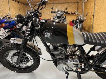 Yamaha SR 500 stavba Wild Life - 9