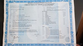 Skútr 125 Taro Caesar (téměř nový) - 9