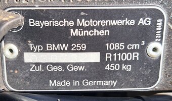 BMW R1100R - 9