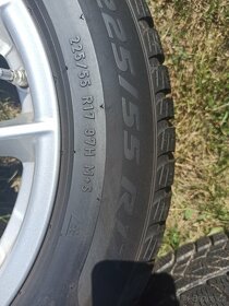 BMW 1,2,MINI CLUBMAN 17"ALU KOLA SE ZIMNÍMI PNEU PIRELLI - 9