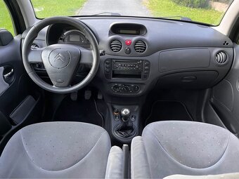 Prodám Citroën C3 1.4i, r. v. 2004 –Garážovano - 9