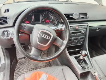 Audi A4 B7 1.9 TDi 87 kW díly - 9