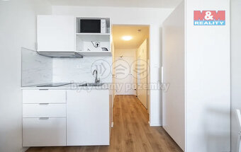 Pronájem bytu 1+kk, 22 m², Praha, ul. Čenětická - 9