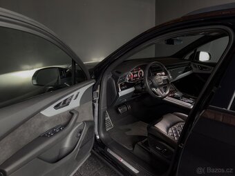 Audi SQ7-ZÁRUKA-Matrix-NezTop-Tažné-B&O-R22 - 9
