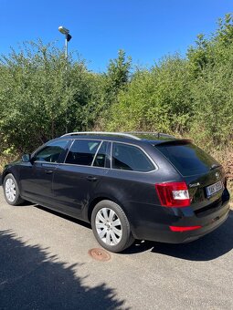 Škoda Octavia Combi 2.0 TDI, 2014 - 9