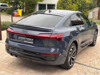 Audi Q8 E-tron 300kw 55 Sportback S Line 115kWh - 9