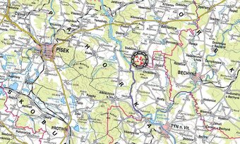 Zemědělská půda, prodej, Písecká Smoleč, Slabčice, Písek - 9