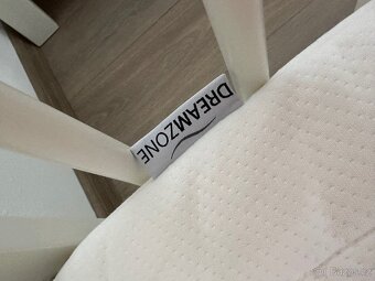 Dětská bíla postýlka 120x60 Ikea Gulliver - 9