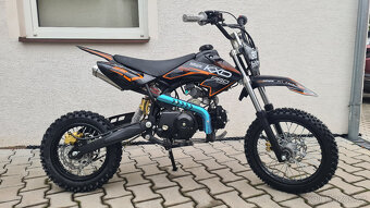 Pitbike KXD GT- 125S Automat, kola 14/12, motor Honda DAX - 9