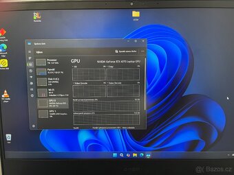 HP Omen i9-14900HX, RTX 4070, 32GB DDR5, 1TB SSD, QHD+ 240Hz - 9