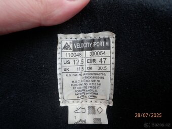 Pánské Inline brusle K2 velikost 47, 84MM kolečka cena:800k - 9