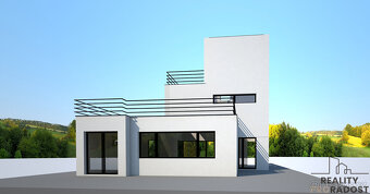 Prodej stavebního pozemku 732 m2 - 9