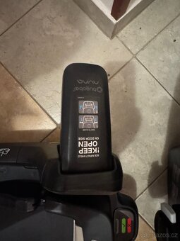 BUGABOO Turtle Air by Nuna+základna do auta - 9