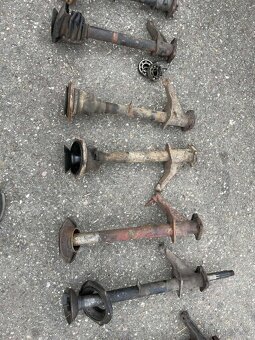 Poloosy VW Brouk, T2, T1 - 9