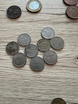 Staré mince - 9
