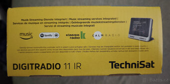 Technisat DigitRadio 11 IR internetový, DAB+ a UKW tuner - 9