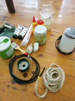 Materiál pro výrobu dioramy - 9