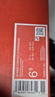 Nike cortez 23 premium  37,5eu - 9