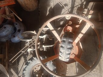 malotraktor MFD19 traktůrek traktor - 9