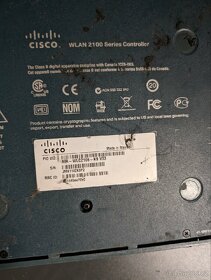 Cisco zařízení - router, WiFi, WiFi controller, PoE - 9