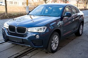 BMW X4 , X-Drive20d 140kW , Odpočet DPH , ČR , TIEFSEEBLAU - 9