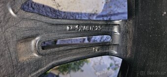 Prodám sadu kol Porsche Cayenne II, 21" - 9