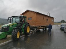 Vlek přívěs podvalnik tandem nájezdy nápravy SAF - 9