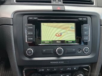 ŠKODA SUPERB-ORIGINÁL NAVIGACE AMUNDSEN+DAB-VČETNĚ BT - 9