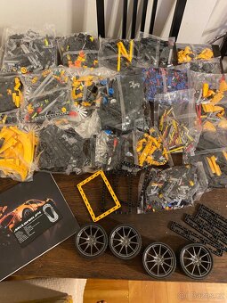 McLaren P1 konstruktor 3983 dílů Lego Technic 42172 nový sup - 9