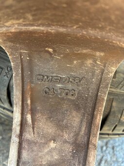 Alu kola vw tourqn 205/55/16 5x112 - 9