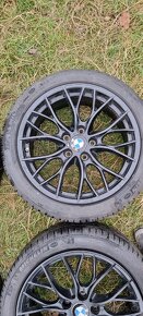 Zimní 225/45/18 Michelin Alu BMW M model - 9
