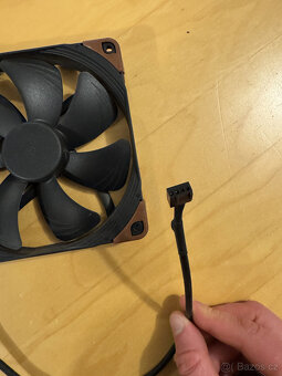 Ventilátory do PC 120 a 140 MM - Corsair, Noctua, Fractal - 9
