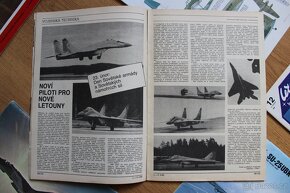 [Retro] Prodám 13 starých časopisů "Letectví a kosmonautika" - 9