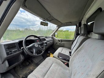 Volkswagen T4 Long 2.5 TDI, 65kw, 1999 - 9