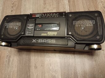 Sharp WQ 352 radiomagnetofon Japan - 9