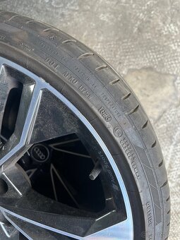 Alu Audi A5 F5 8W originál 20ky Audi-Sport kola - 9