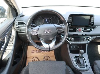 Hyundai i30 WG 1.0T-GDi 88kW AUTOMAT SMART ZÁRUKA ČR - 9