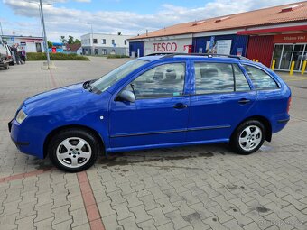 Škoda fabia 1.2 HTP combi - 9